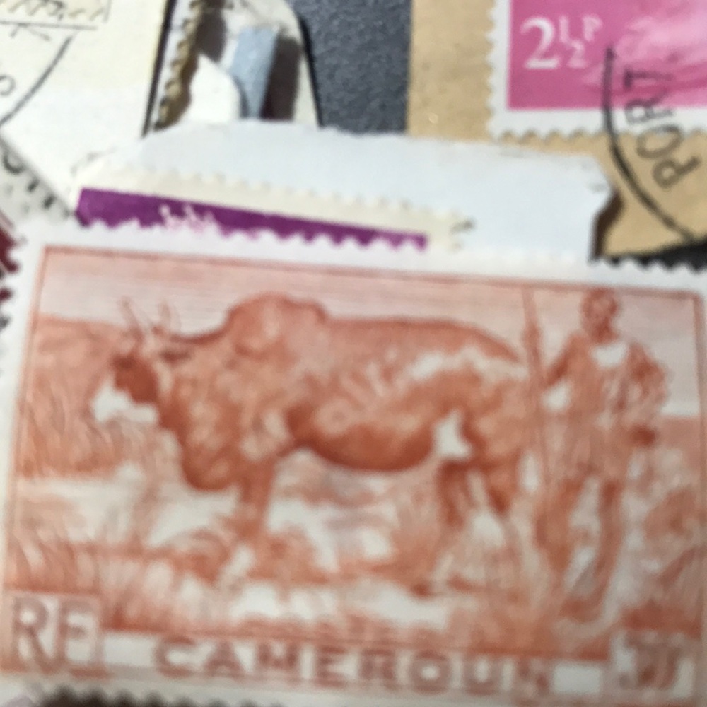 Old Stamp Assortment - Picture 8 of 9